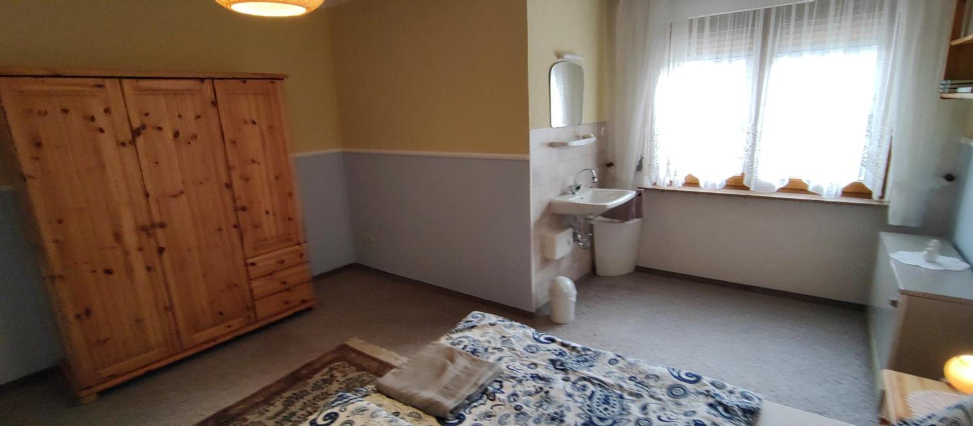 Ferienwohnung Katharina II Alf Buitenkant foto