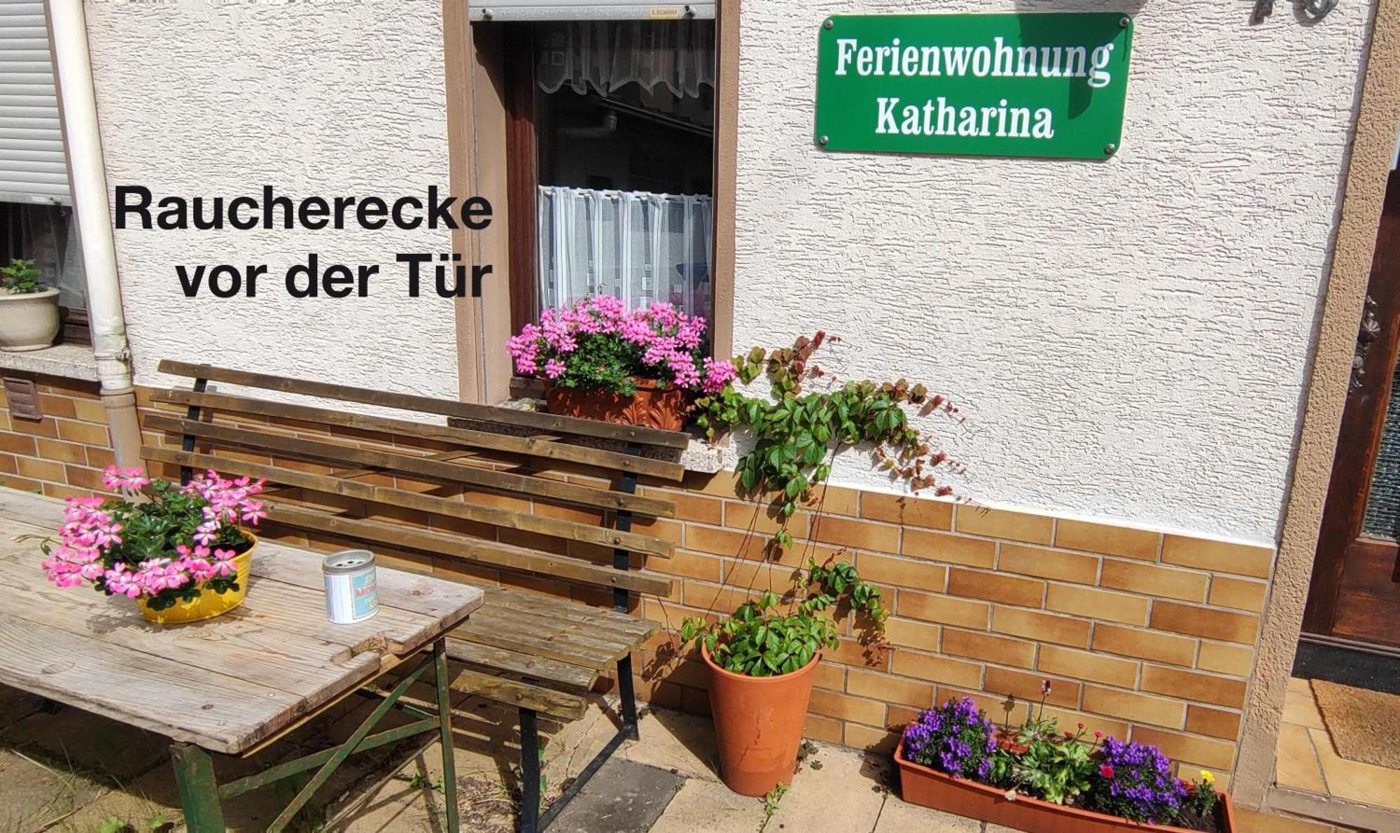 Ferienwohnung Katharina II Alf Buitenkant foto