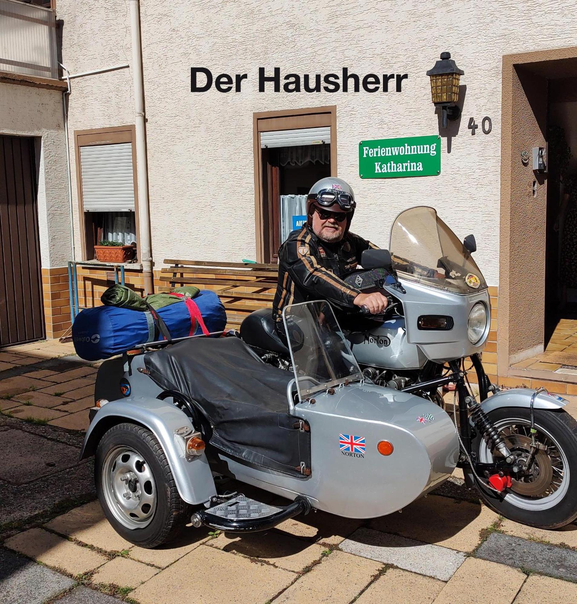 Ferienwohnung Katharina II Alf Buitenkant foto